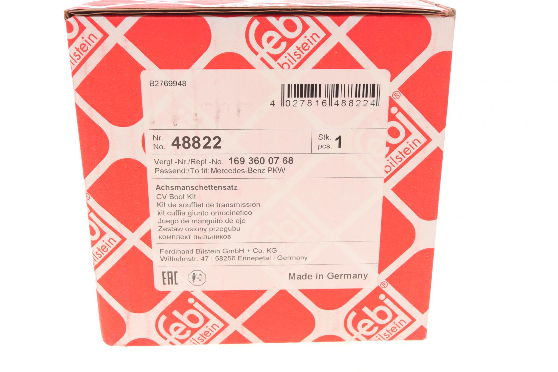 48822 FEBI BILSTEIN